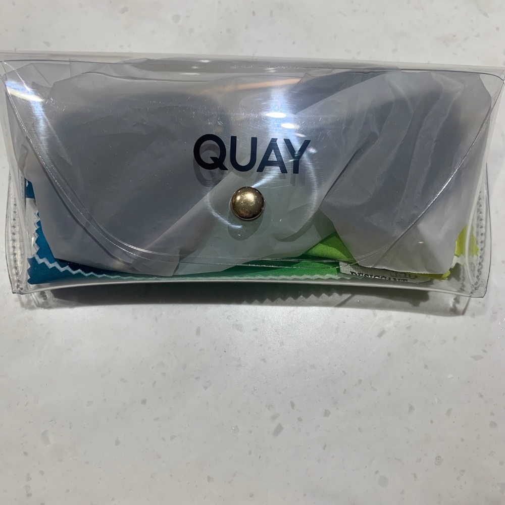 HIGH KEY RIMLESS MINI - GOLD/NAVY PINK FADE